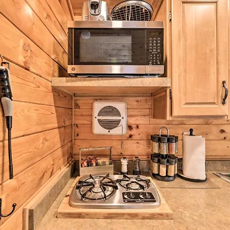 Beautiful New Bern Studio Cabin With Fire Pit! Exterior photo